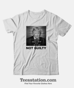 Donald Trump Mugshot Campaign Releases T-Shirt