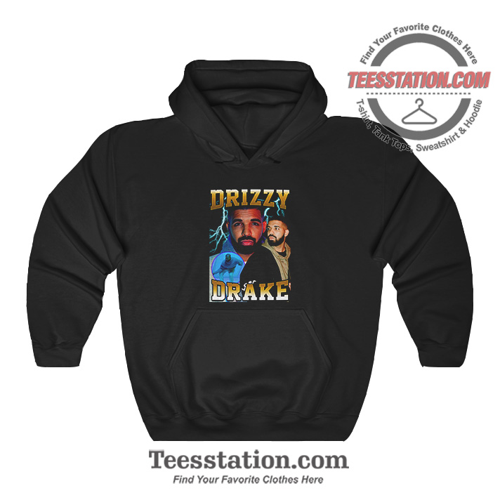 Drizzy Drake Vintage Hoodie For Unisex Drizzy Drake Vintage Hoodie For Unisex