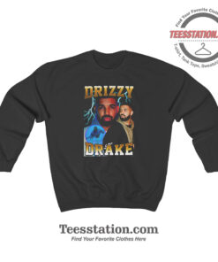 Drizzy Drake Vintage Sweatshirt For Unisex