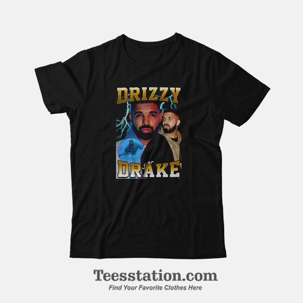 Drizzy Drake Vintage T-Shirt For Unisex Drizzy Drake Vintage T-Shirt For Unisex