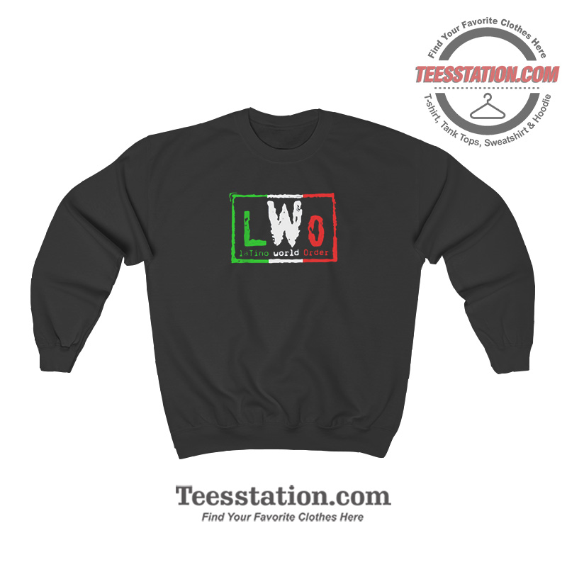 Eddie Guerrero Latino World Order Sweatshirt Eddie Guerrero Latino World Order Sweatshirt