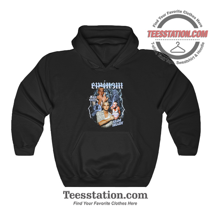 Eminem: Rap God Aesthetic Hoodie Eminem: Rap God Aesthetic Hoodie