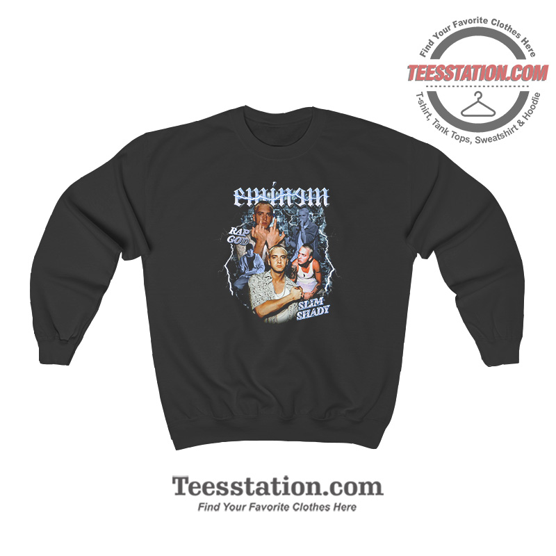 Eminem: Rap God Aesthetic Sweatshirt Eminem: Rap God Aesthetic Sweatshirt