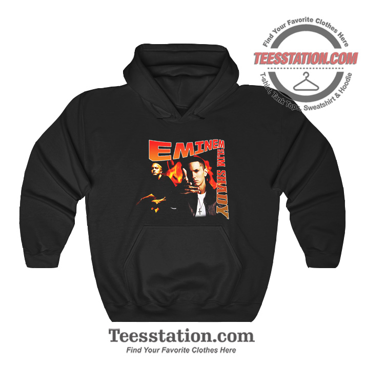 Eminem: The Real Slim Shady Hoodie For Unisex Eminem: The Real Slim Shady Hoodie For Unisex