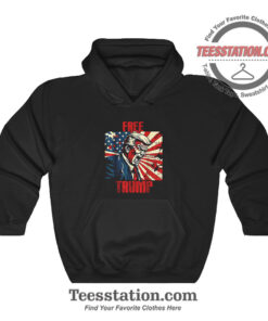 Free Donald Trump Hoodie