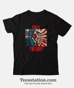 Free Donald Trump T-Shirt