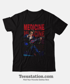 Harry Styles Medicine Poster Vintage T-Shirt
