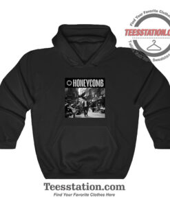 Jitwam: Honeycomb Album Cover Hoodie