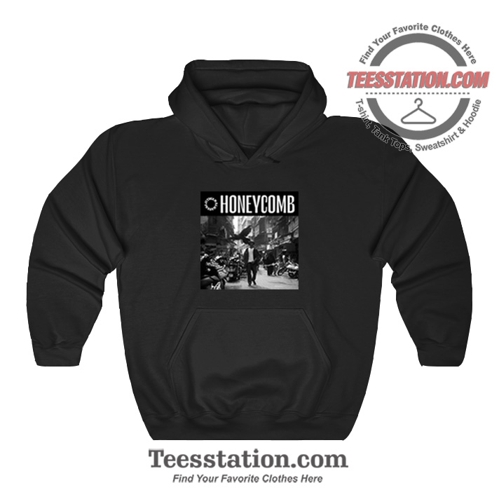 Jitwam: Honeycomb Album Cover Hoodie Jitwam: Honeycomb Album Cover Hoodie