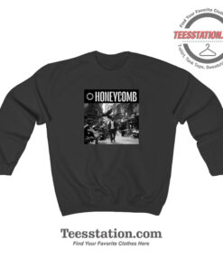 Jitwam: Honeycomb Album Cover Sweatshirt