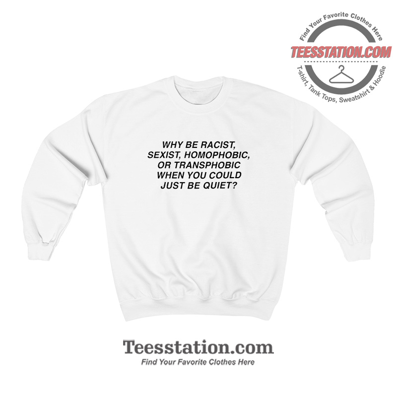 Just Be Quiet Frank Ocean Panorama Sweatshirt Just Be Quiet Frank Ocean Panorama Sweatshirt