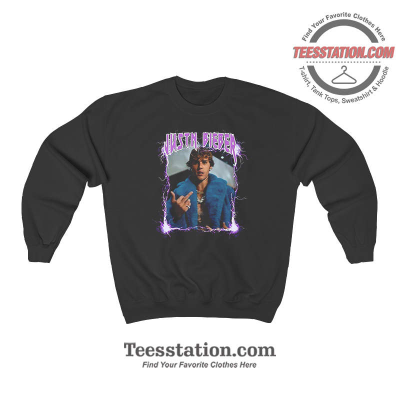 Justin Bieber Aesthetic Sweatshirt Justin Bieber Aesthetic Sweatshirt