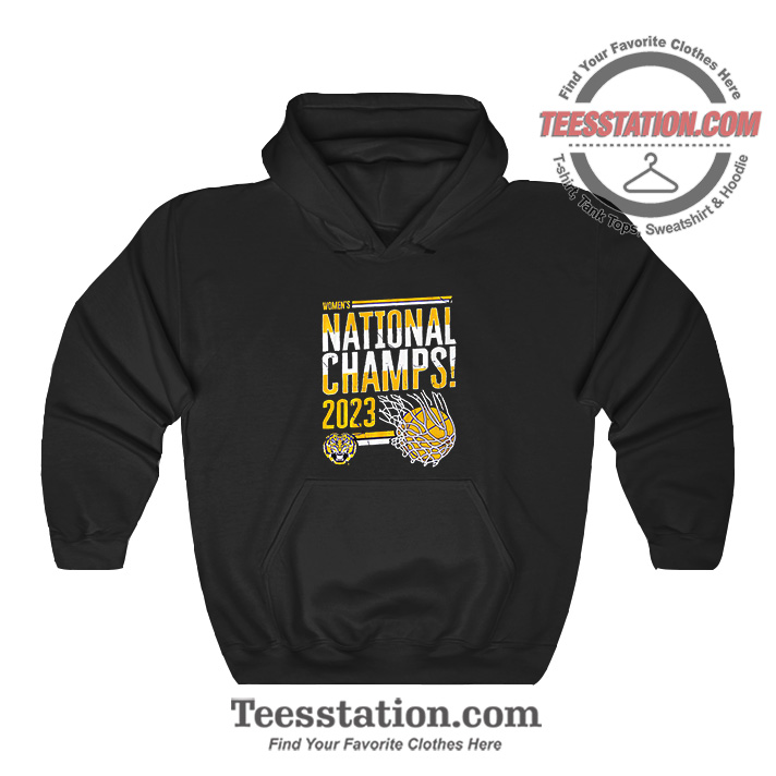 LSU Tigers Women's National Champs 2023 Hoodie LSU Tigers Women's National Champs 2023 Hoodie