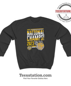 LSU Tigers Women's National Champs 2023 Sweatshirt