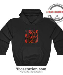 Lucy Lu: Crucial Album Cover Hoodie