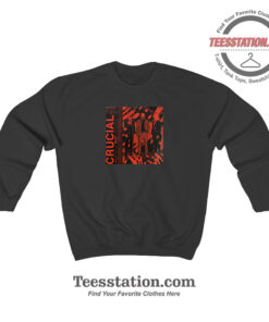 Lucy Lu: Crucial Album Cover Sweatshirt