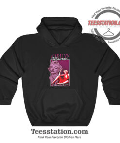 Marilyn Monroe Oldschool Hoodie For Unisex