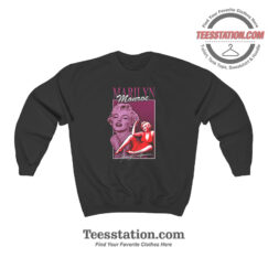 Marilyn Monroe Oldschool Sweatshirt For Unisex