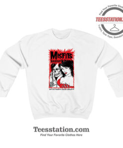 Misfits With Leviathan Poster Sweatshirt