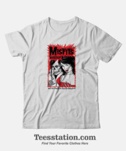 Misfits With Leviathan Poster T-Shirt