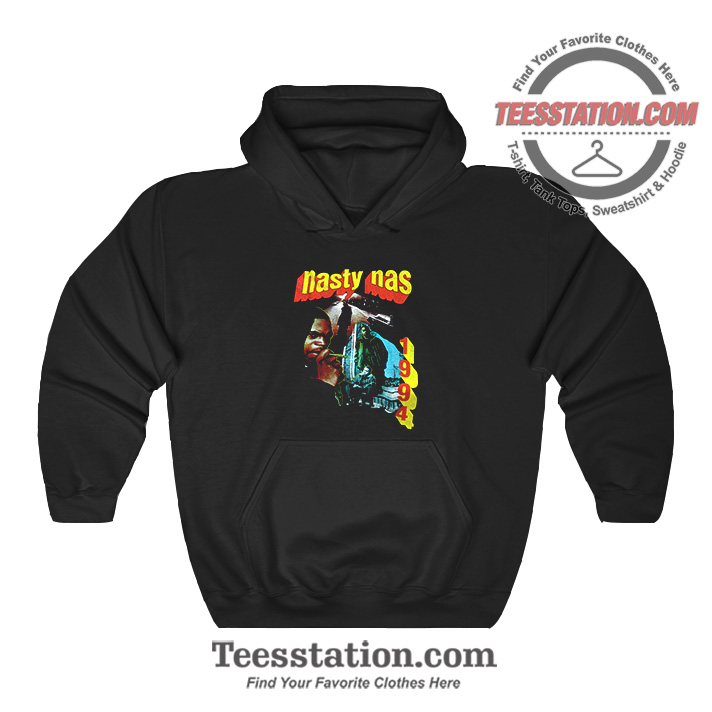 Nasty Nas 1994 Oldschool Hoodie For Unisex Nasty Nas 1994 Oldschool Hoodie For Unisex