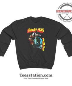 Nasty Nas 1994 Oldschool Sweatshirt For Unisex