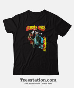 Nasty Nas 1994 Oldschool T-Shirt For Unisex