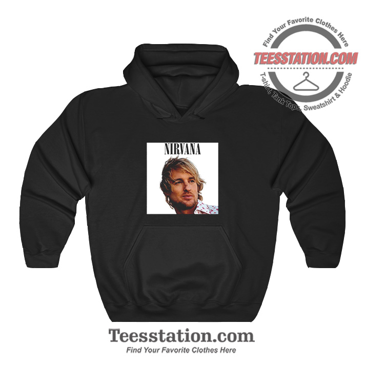 Owen Wilson Nirvana Band 90s Hoodie Owen Wilson Nirvana Band 90s Hoodie
