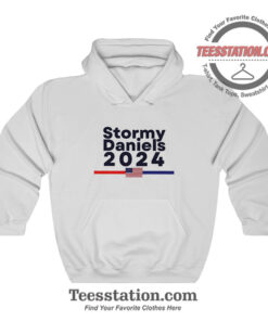 Official Stormy Daniels Trump Hoodie