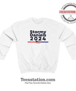 Official Stormy Daniels Trump Sweatshirt