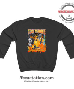 Post Malone: Rockstar Fire Vintage Sweatshirt