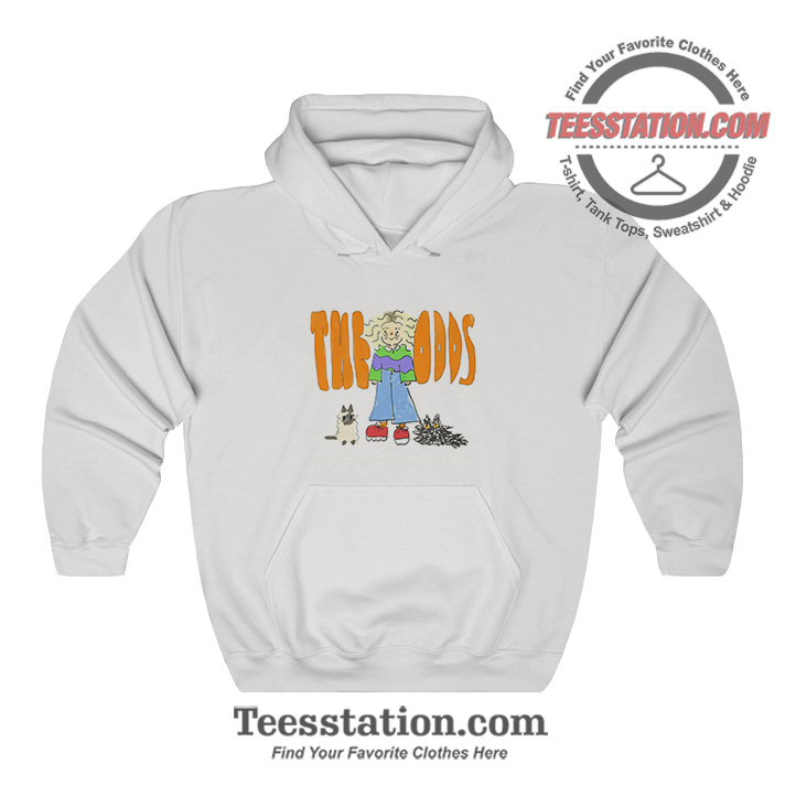 Ruru: The Odds Album Cover Hoodie Ruru: The Odds Album Cover Hoodie