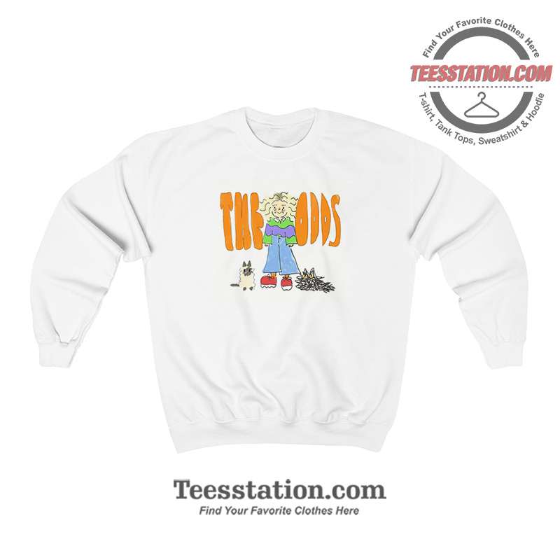 Ruru: The Odds Album Cover Sweatshirt Ruru: The Odds Album Cover Sweatshirt