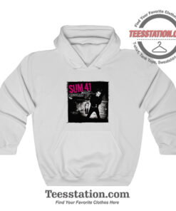 Sum 41: Underclass Hero Album Cover Hoodie