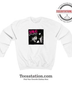 Sum 41: Underclass Hero Album Cover Sweatshirt