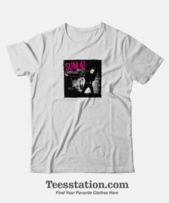 Sum 41: Underclass Hero Album Cover T-Shirt