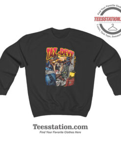 Taz Devil Oldschool Vintage Sweatshirt For Unisex