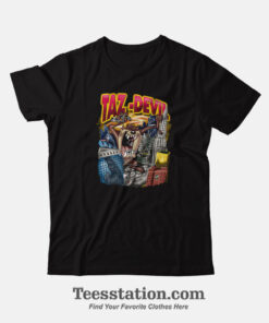 Taz Devil Oldschool Vintage T-Shirt For Unisex
