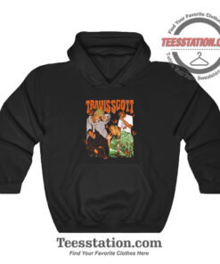 Travis Scott: Butterfly Effect Vintage Hoodie