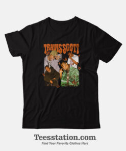 Travis Scott: Butterfly Effect Vintage T-Shirt