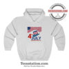 USA 4th July Independence Day Hoodie