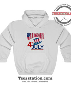 USA 4th July Independence Day Hoodie