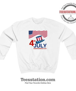 USA 4th July Independence Day Sweatshirt