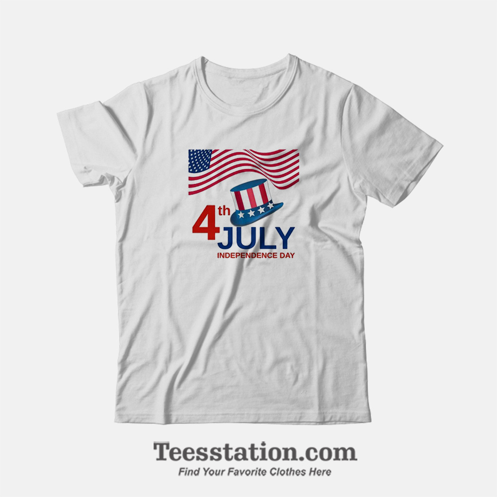 USA 4th July Independence Day T-Shirt USA 4th July Independence Day T-Shirt