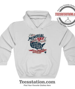United State Of America Memorial Day Hoodie