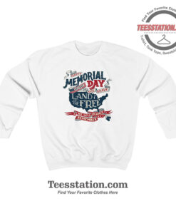 United State Of America Memorial Day Sweatshirt