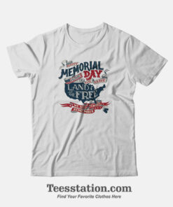 United State Of America Memorial Day T-Shirt