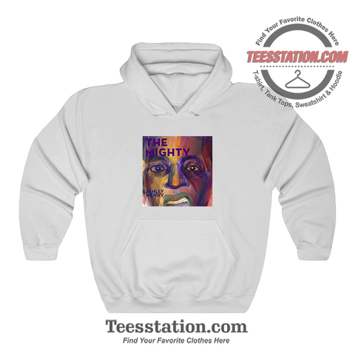 Ashley Henry: The Mighty Album Cover Hoodie Ashley Henry: The Mighty Album Cover Hoodie