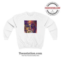 Ashley Henry: The Mighty Album Cover Sweatshirt