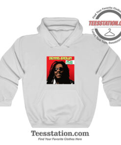 Dennis Brown: Bobby Socks To Stockings Album Hoodie